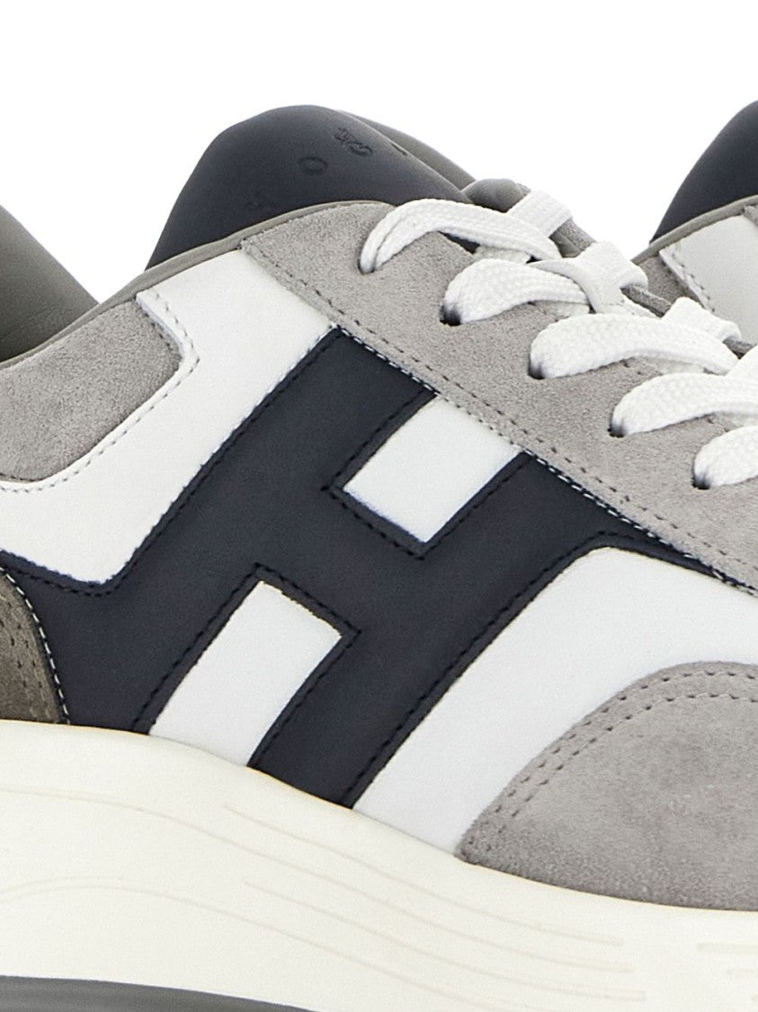 Hogan Chunky Rubber Sole Sneakers