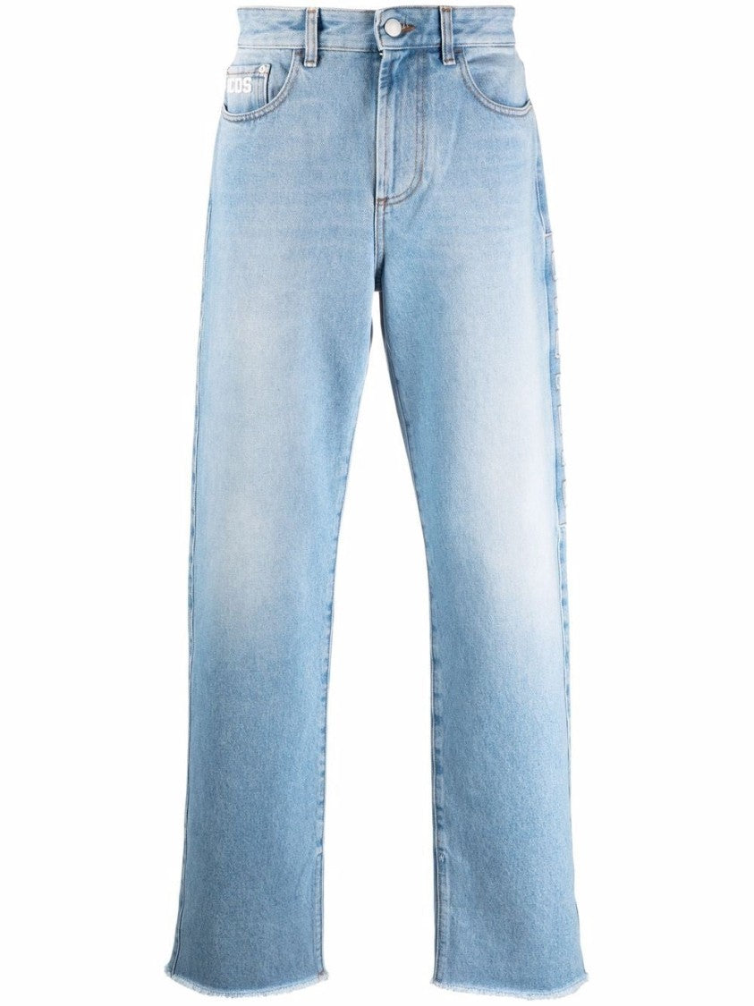 Gcds New Bucket Denim Pants