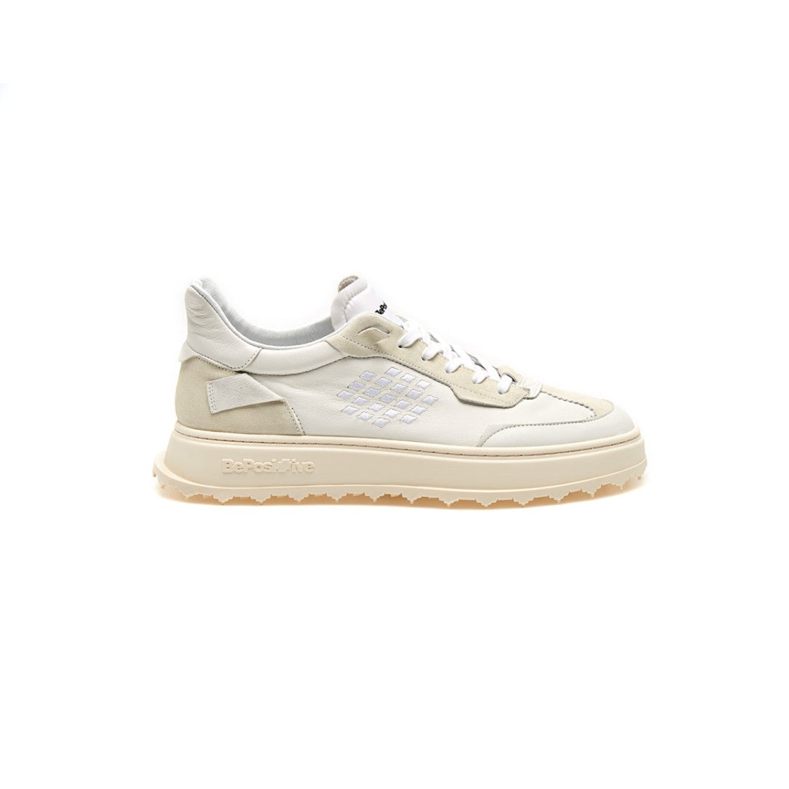 Be Positive Cuprace Wing - Leather + Suede