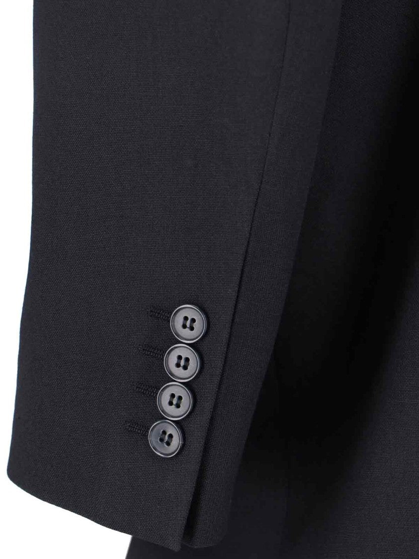 Filippa K “Dani” Double-Breasted Blazer – Black