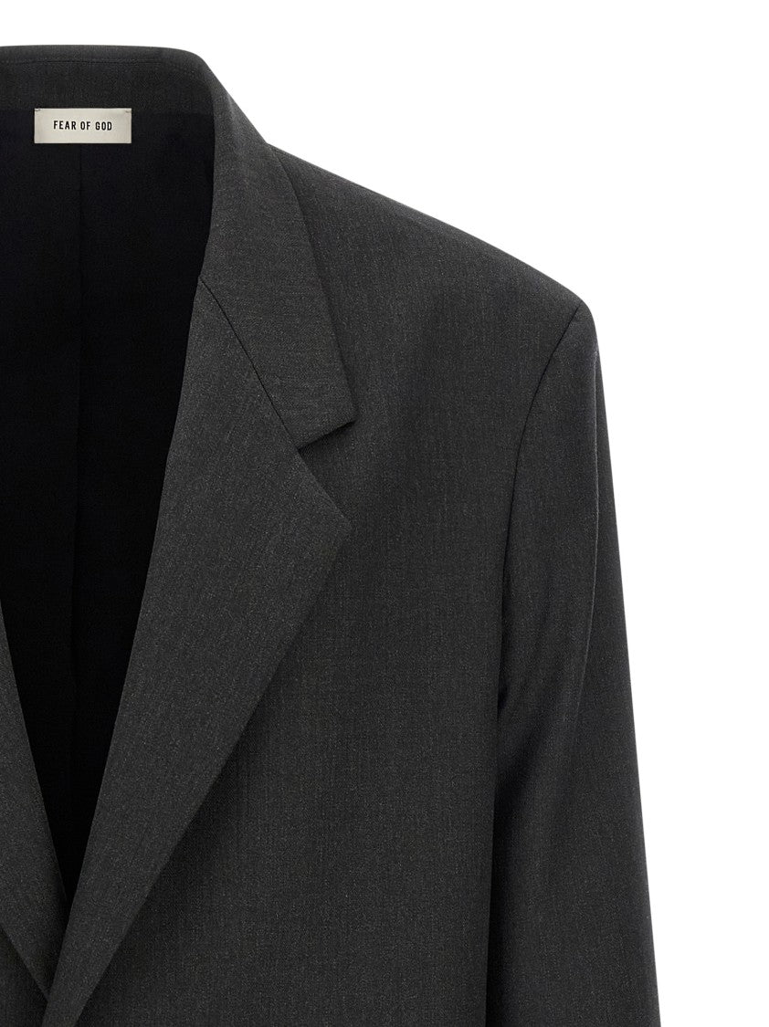 Fear Of God Single-Breasted Blazer