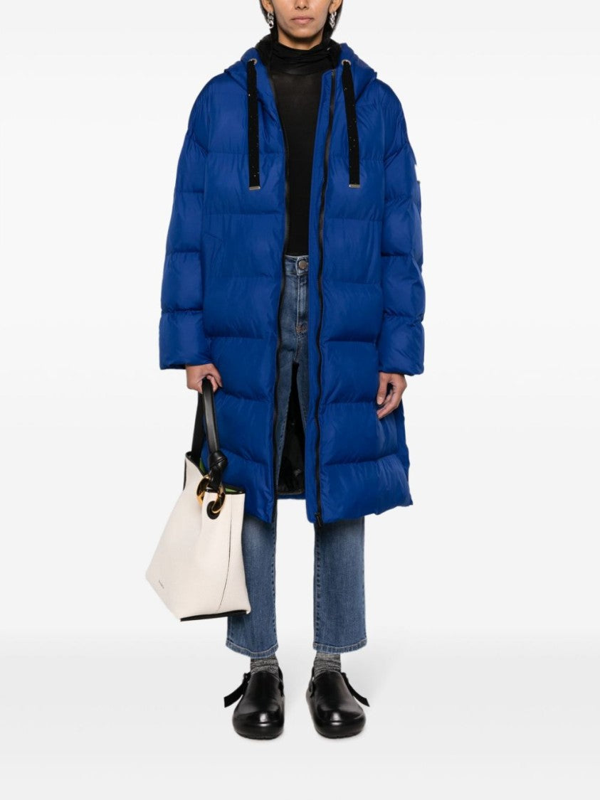 Lorena Antoniazzi Hooded Zip-Up Padded Coat