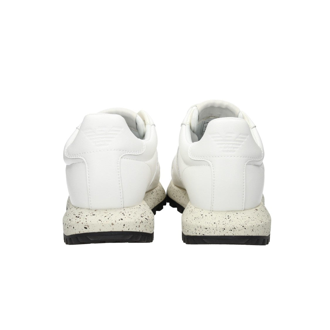 Emporio Armani Smooth Leather Sneakers