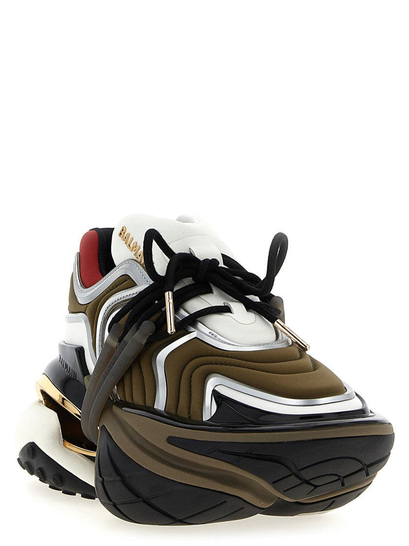 Balmain 'Unicorn Wave' Sneakers