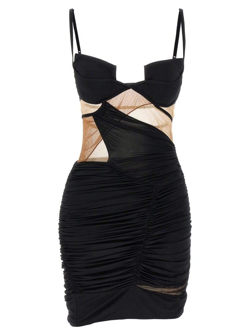 Nensi Dojaka Drapped Mini Dress' Dress