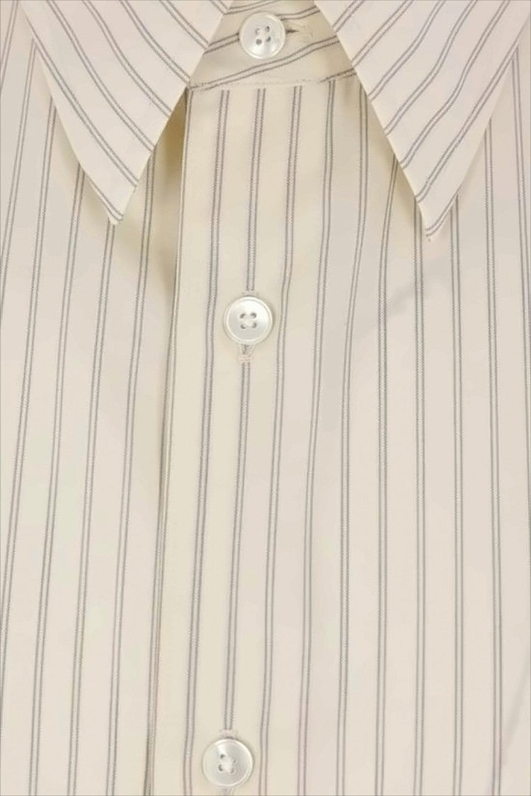 Auralee Wool Long-Sleeve Shirt