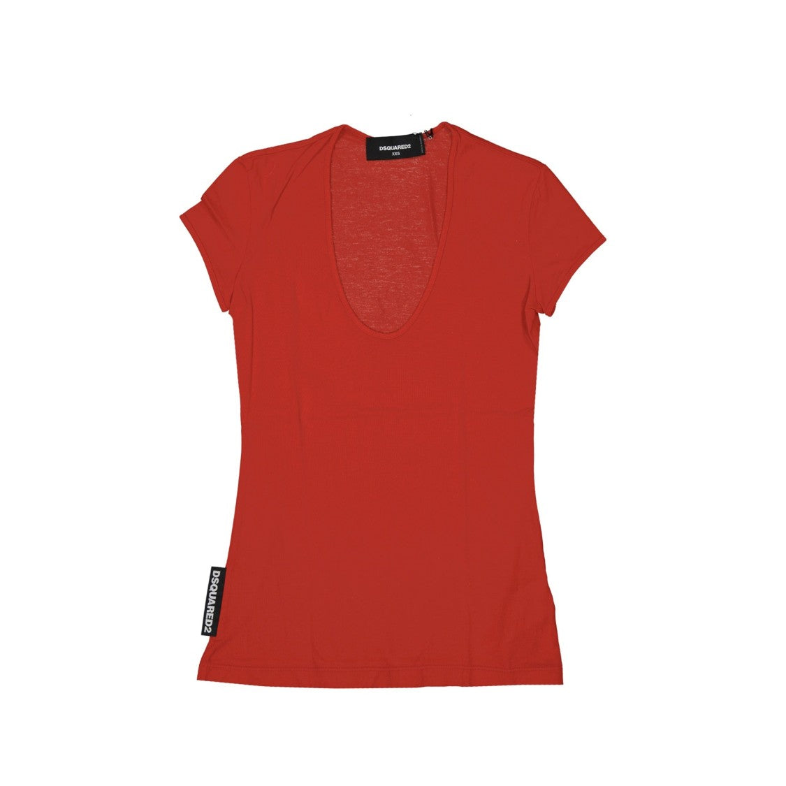 Dsquared2 Cotton T-Shirt With Side Logo Detail