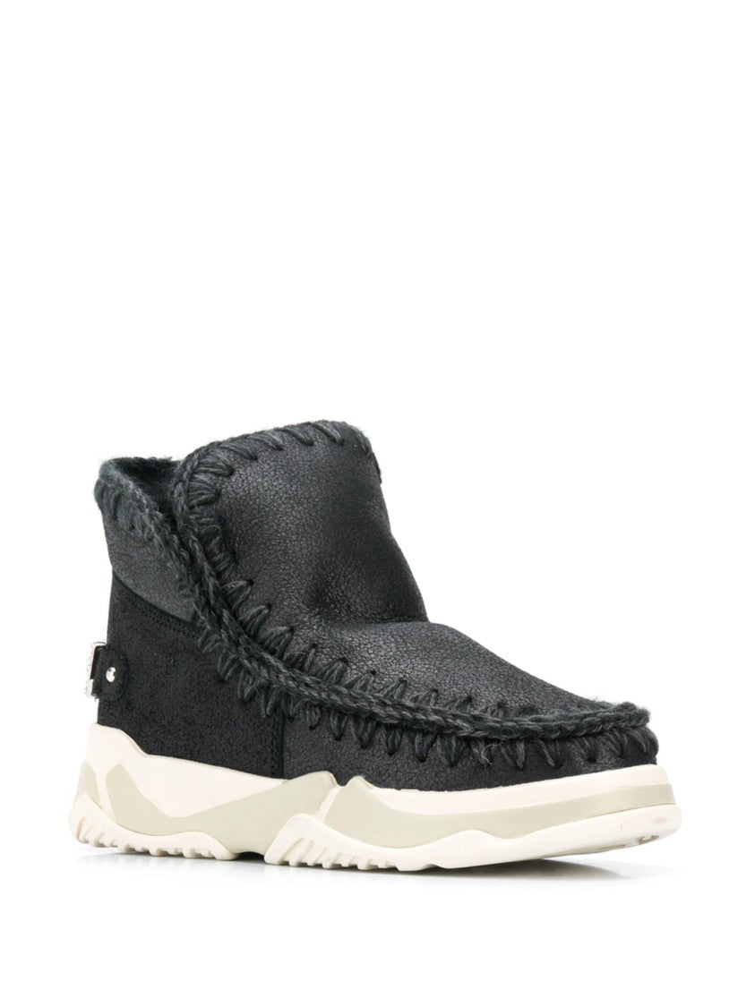 Mou Eskimo Trainer Logo Rhinestone