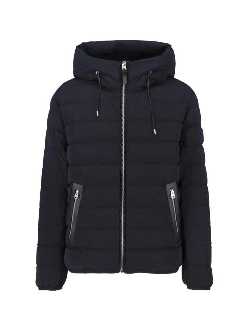 Mackage "Agile 360" Quilted Down Jacket – Black