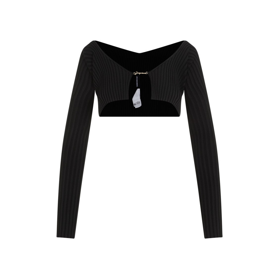 Jacquemus Black La Maille Pralines