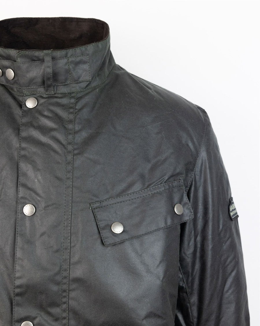 Barbour Duke Jacket – Sage