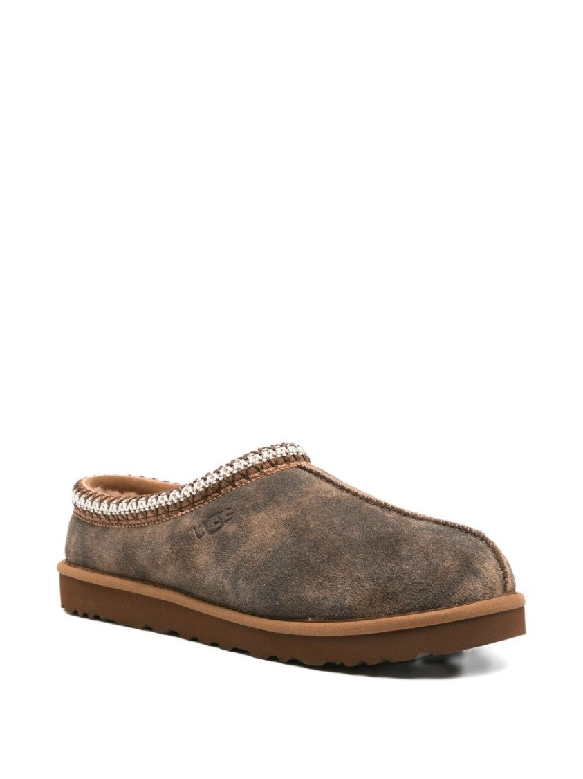 Ugg Closed-Toe Sandals With Braided Trim