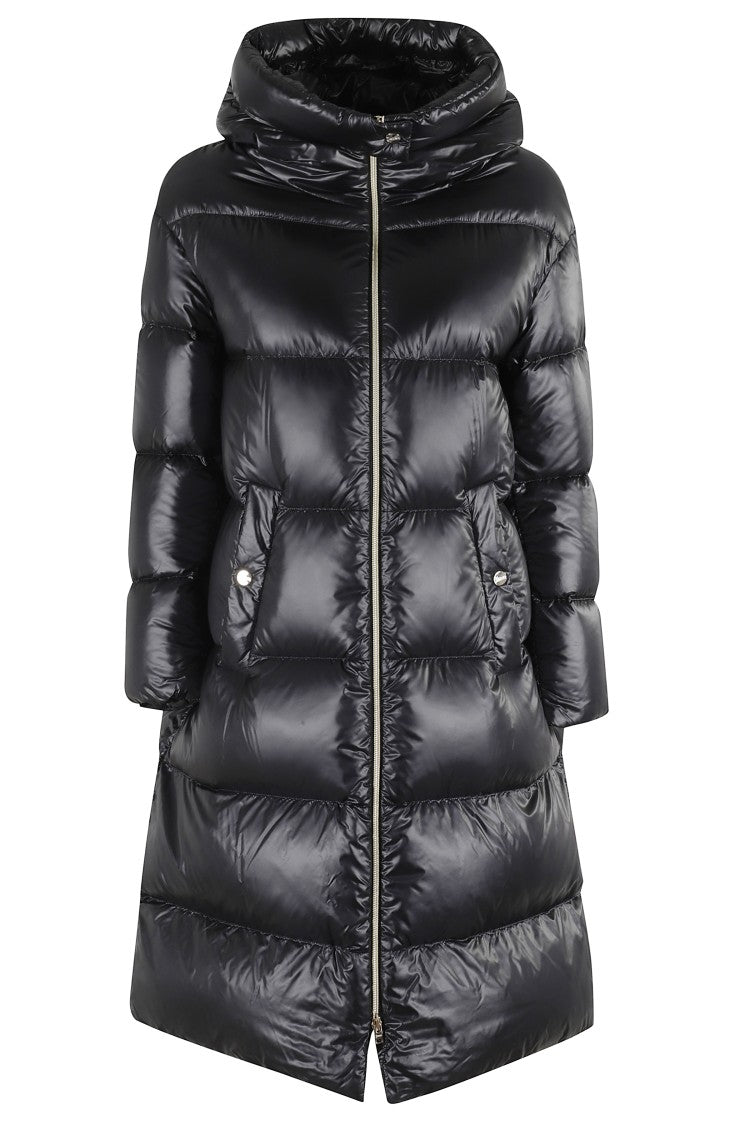 Herno Down-Filled Parka With High Collar