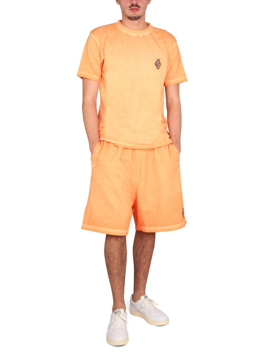 Marcelo Burlon Sunset Cross Regular T-Shirt