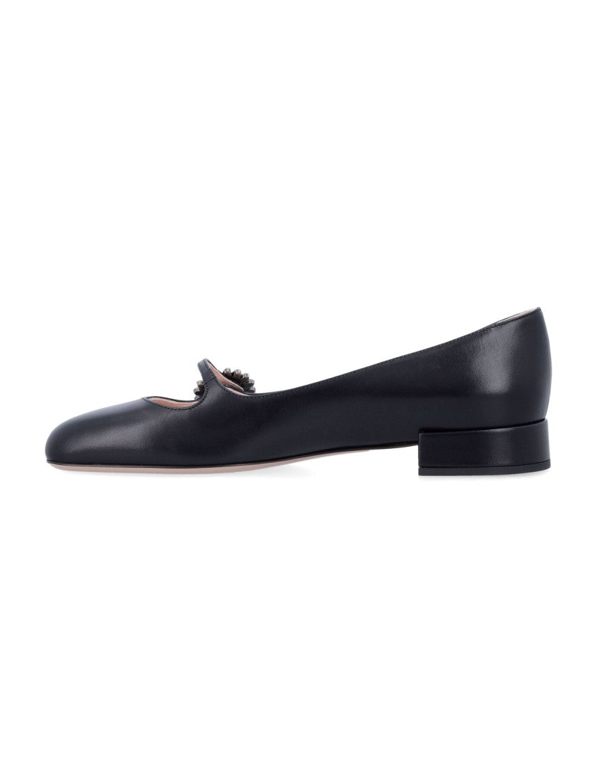 Valentino Garavani Daisy Jewel Ballerina