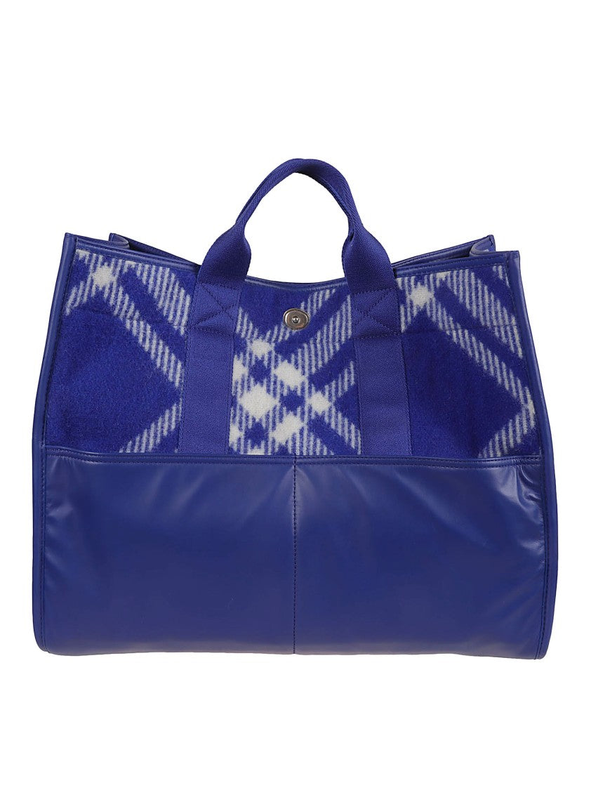 Burberry Plaid Wool Bag