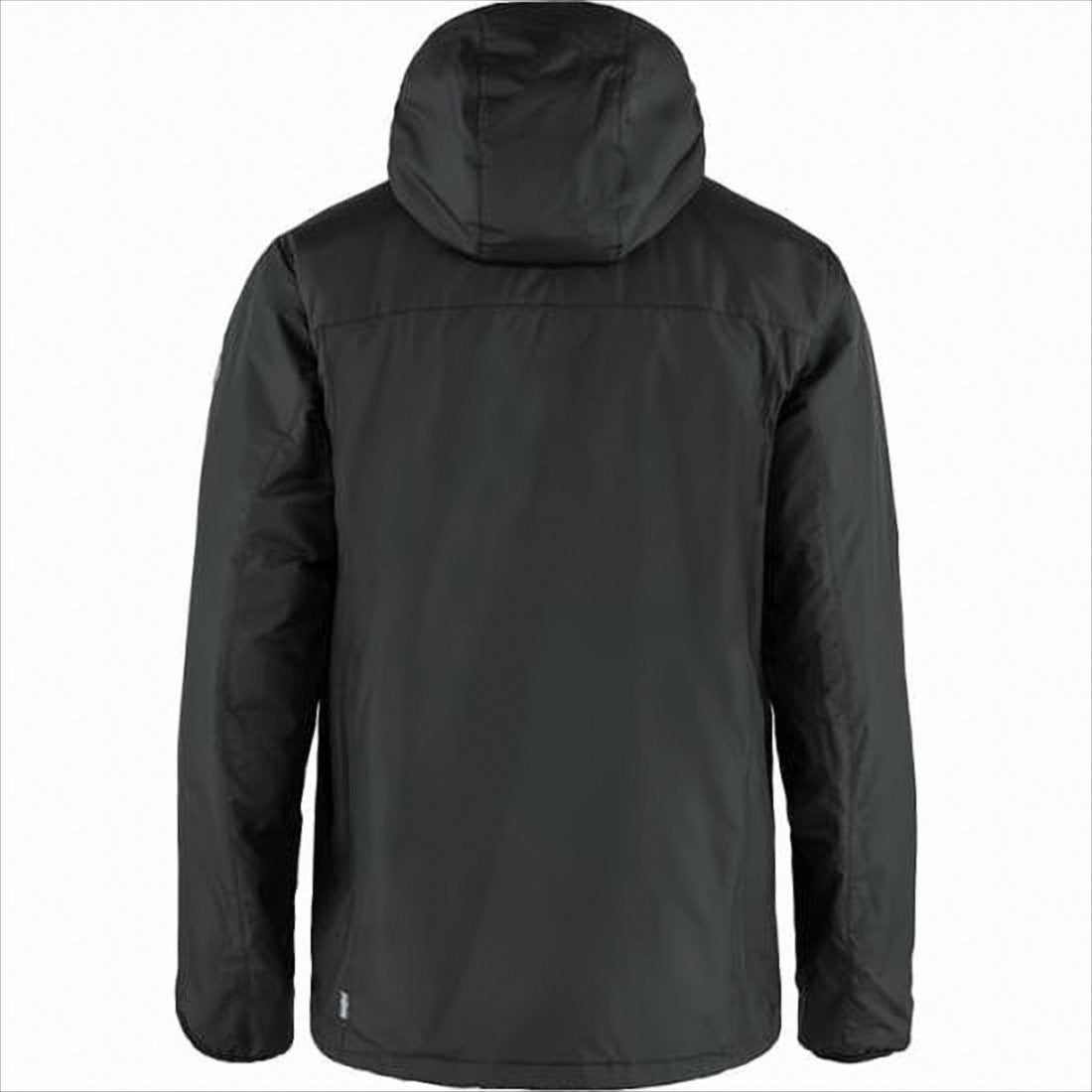 Fjallraven Kanken Front Zippered Black Jacket With High Collar