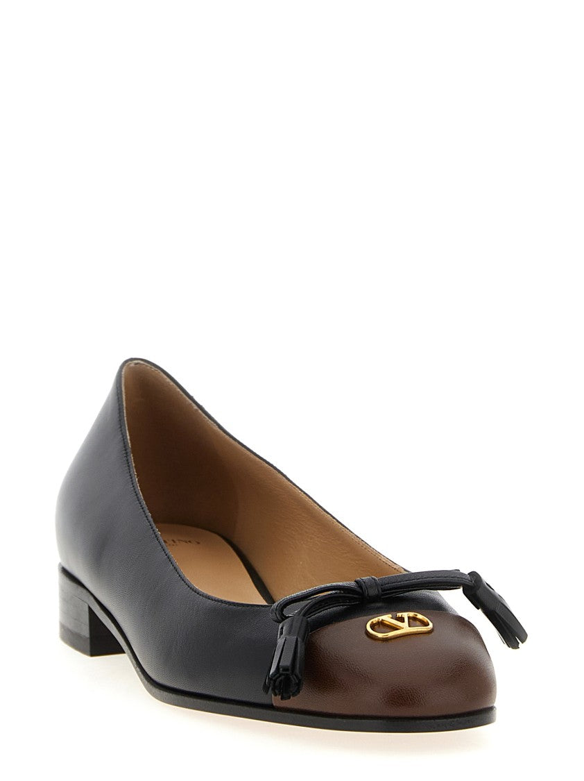 Valentino Garavani 'Valet Du Roi' Ballet Flats
