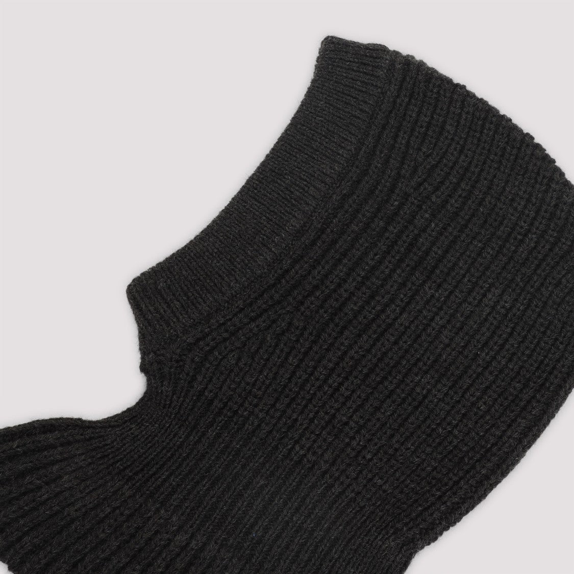 Lemaire Dark Espresso Brown Hood Hat