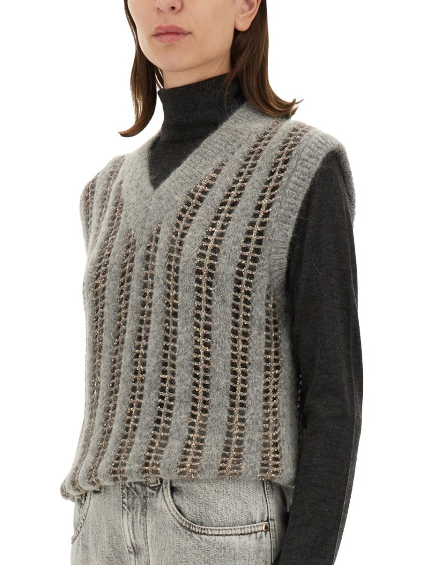 Brunello Cucinelli V-Neck Vest