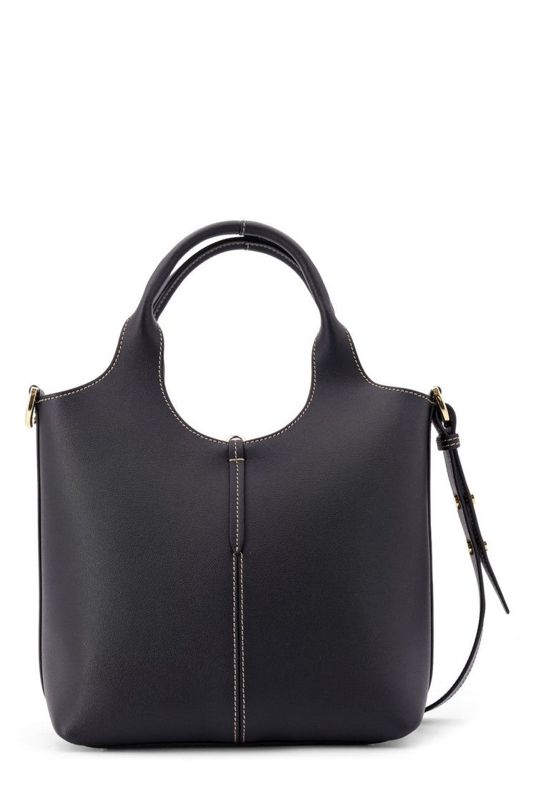 Tod's Minimalist Beige Bag With Structured Silhouette