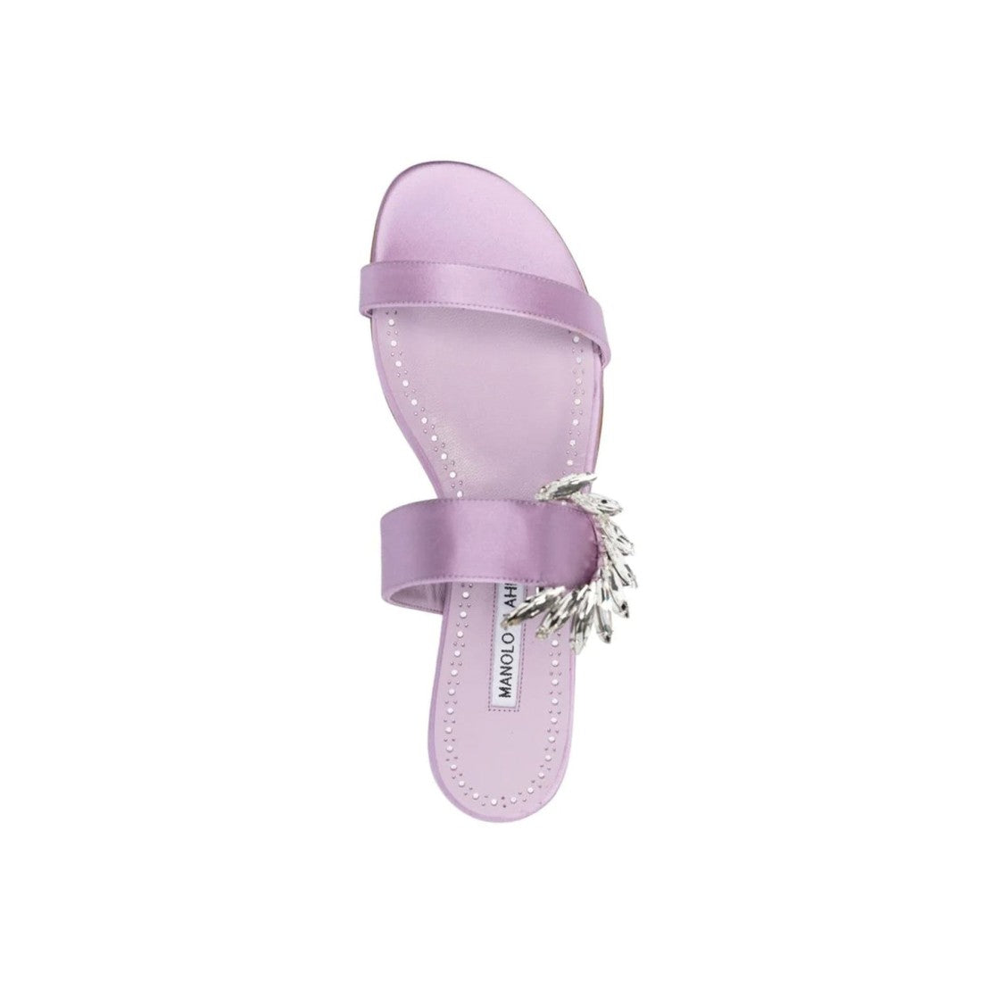 Manolo Blahnik Chivela 010 Flats