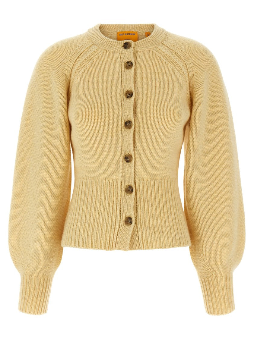 Guest In Residence 'Sculpted' Cardigan