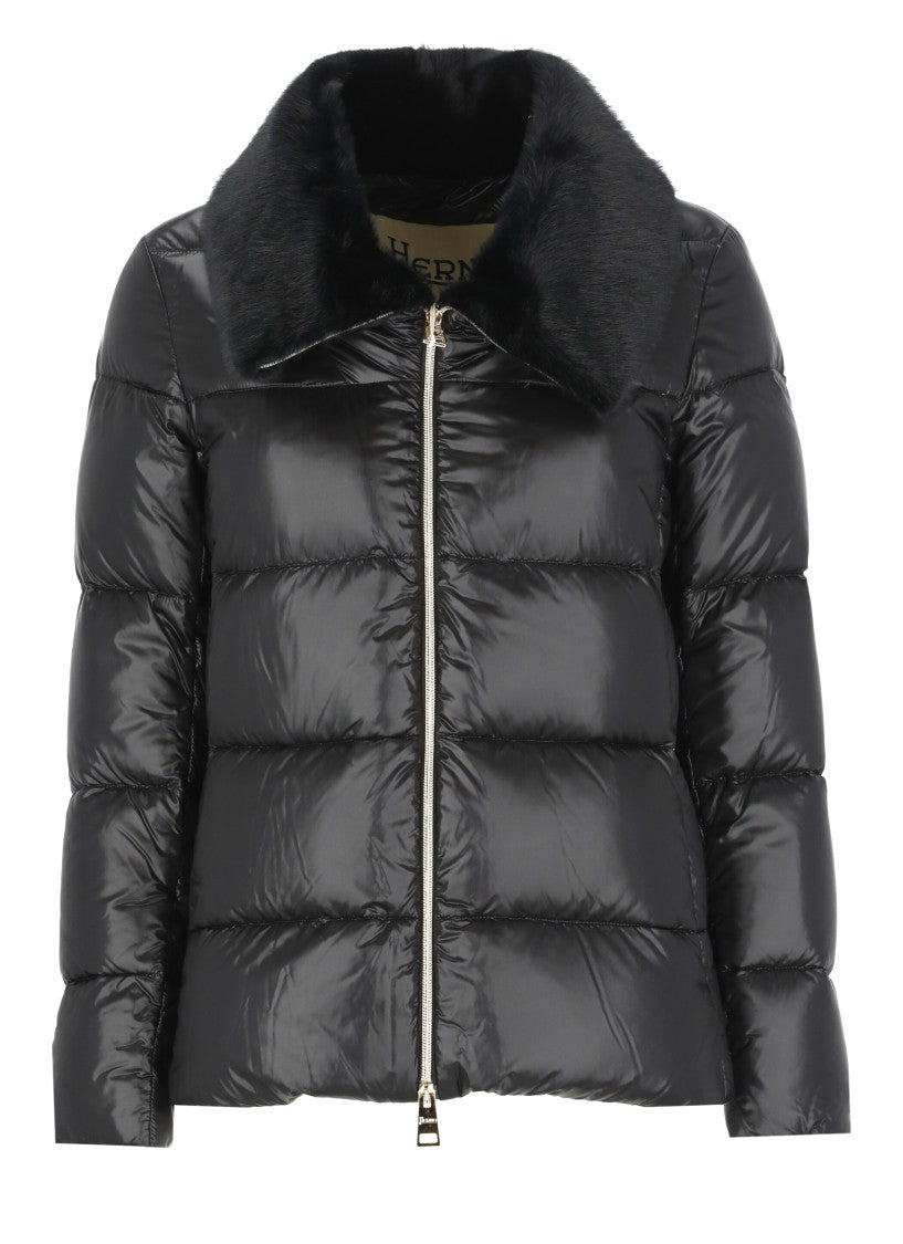 Herno Quilted Down Jacket