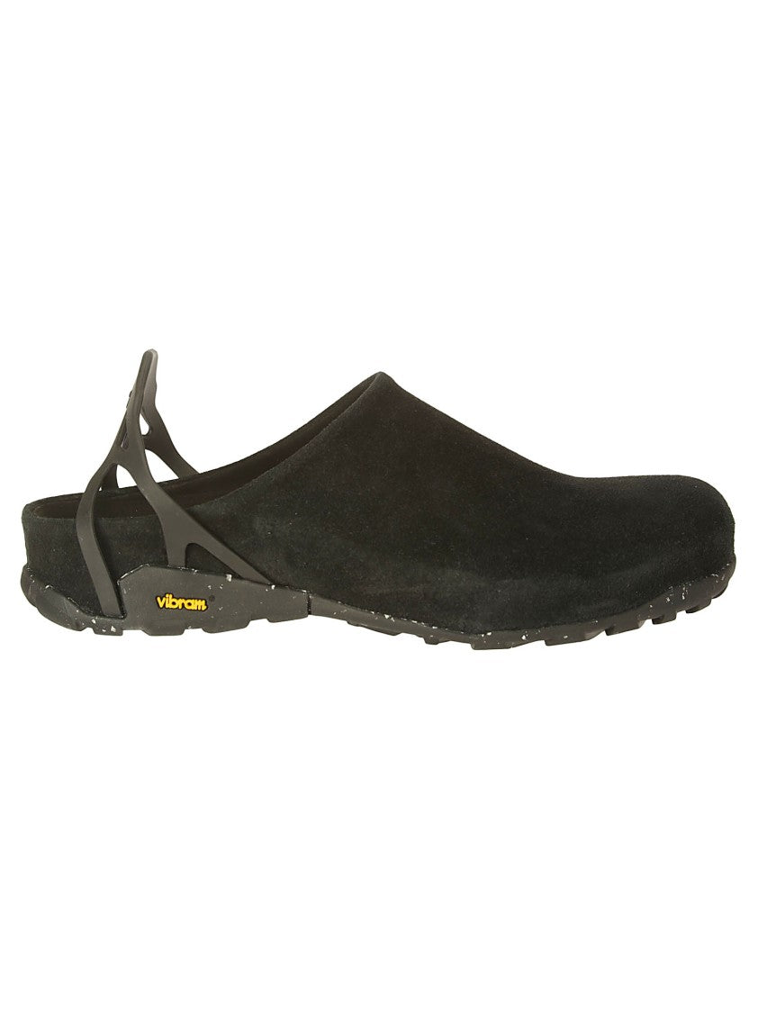 Roa Suede Trainers With Rubberized Back