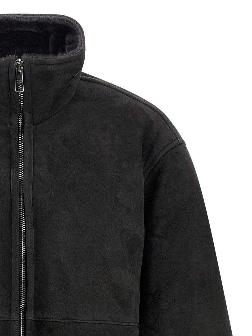 Giorgio Brato Long Sheepskin Jacket
