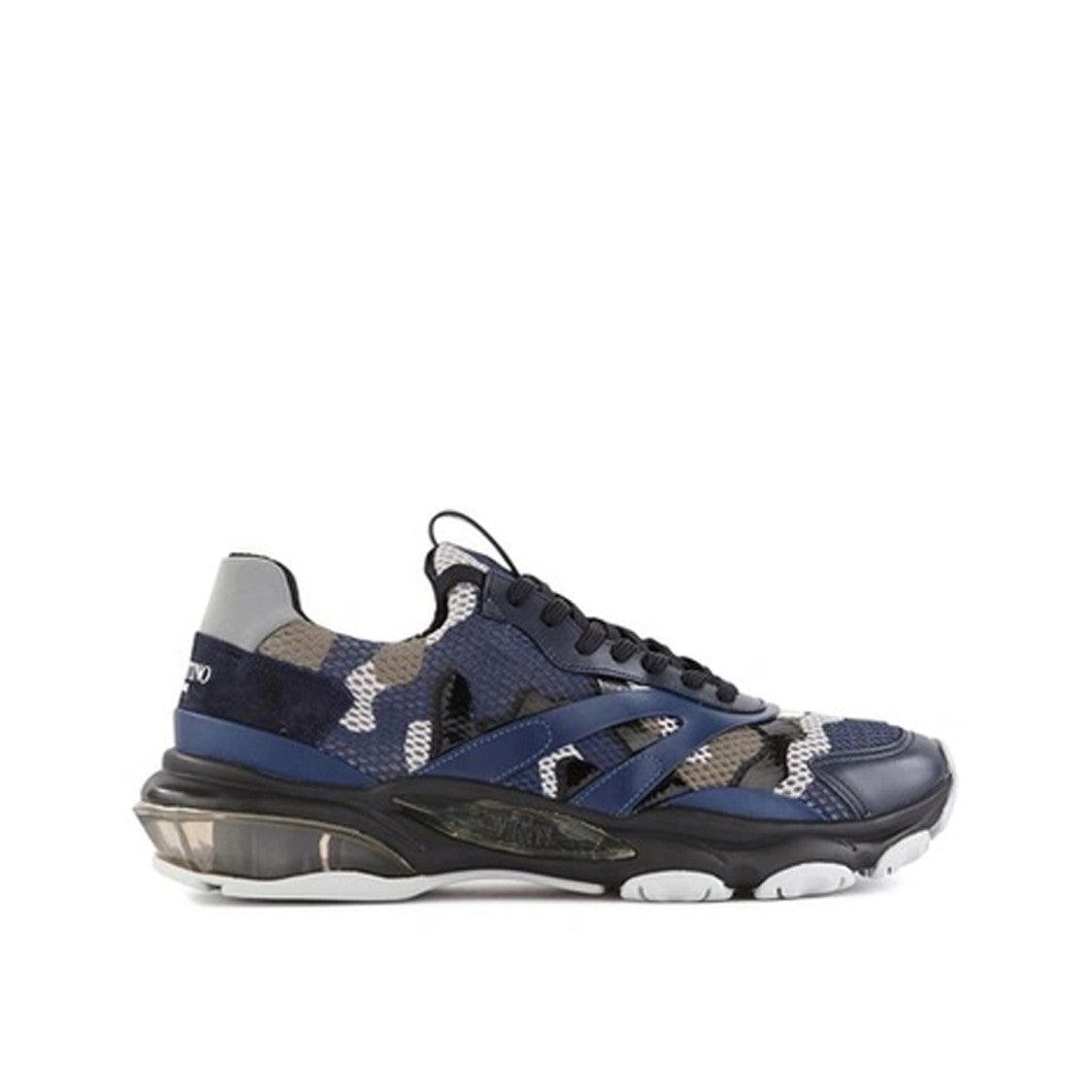 Valentino Blue Bounce Sneakers