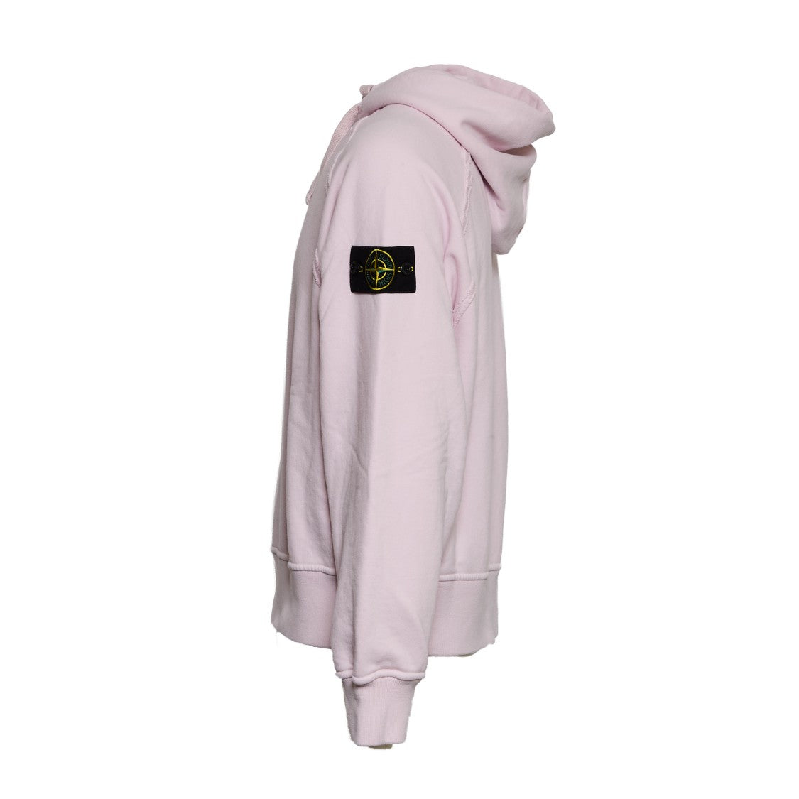 Stone Island Felpa Brushed Organic Cotton Fleece