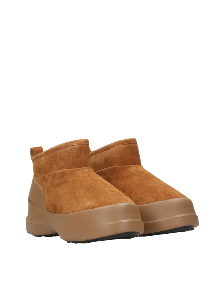 Moon Boot Luna Suede Low Boots