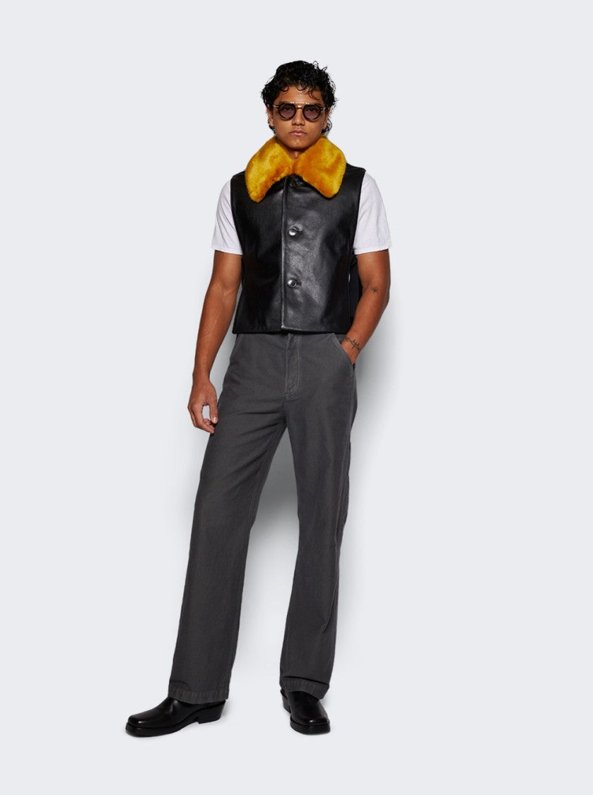 Dries Van Noten Pickerby Pants Grey