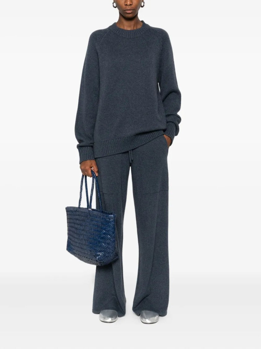 Lisa Yang Raglan-Sleeve Cashmere Sweater