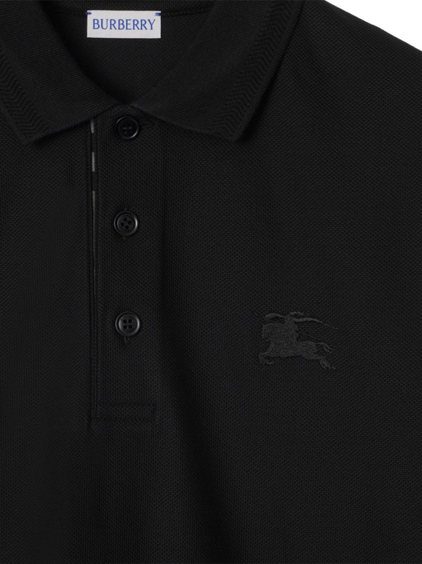 Burberry Eddie Short-Sleeved Polo Shirt