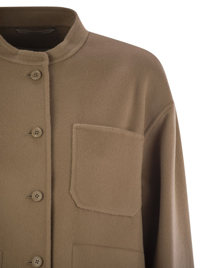 Max Mara Costanza - Wool Shirt Jacket