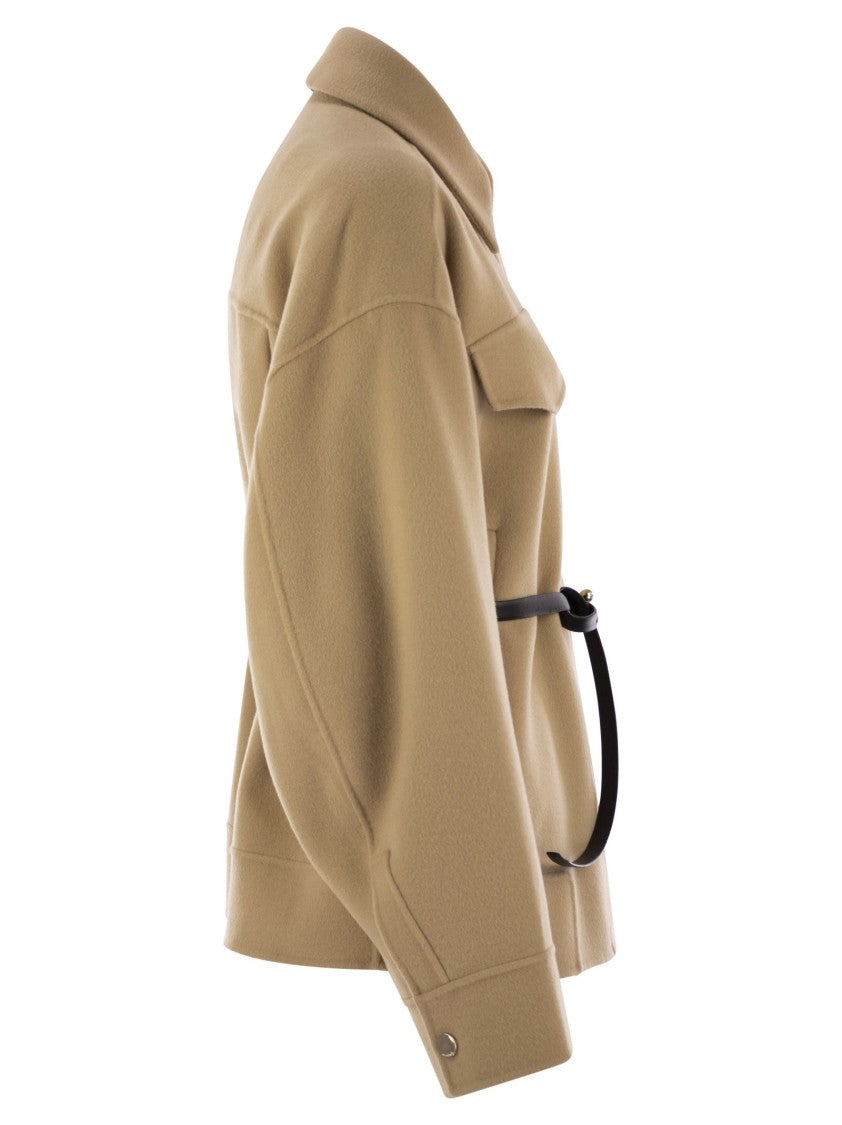 Sportmax Cantore - Double Wool Caban