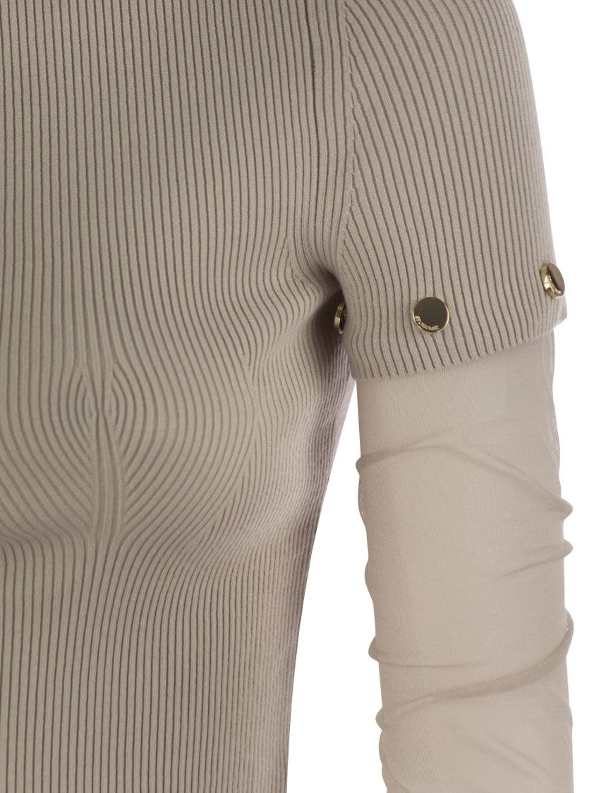 Sportmax Alcide - Tight-Fitting Stretch Viscose Jersey