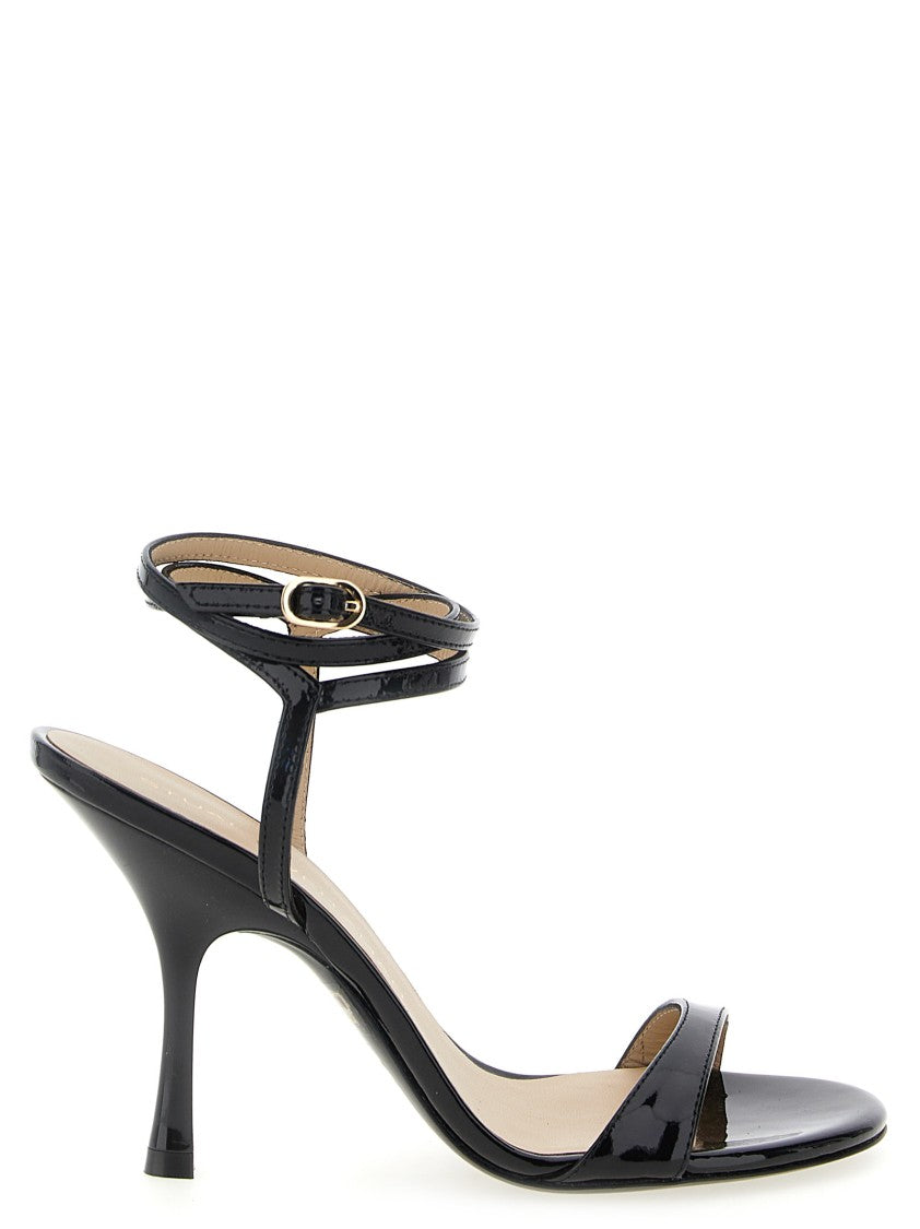 Stuart Weitzman Nudist Wrap' Sandals