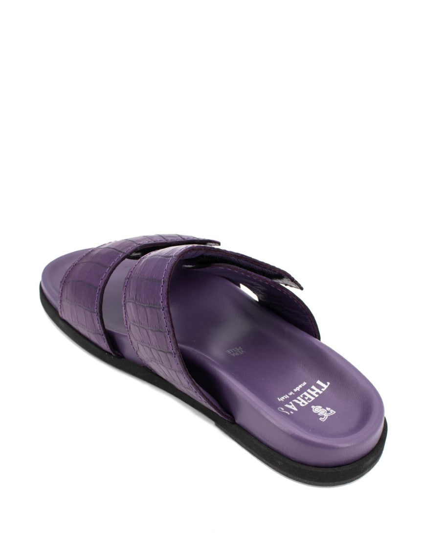 Thera's Double Strap Heeled Sandals