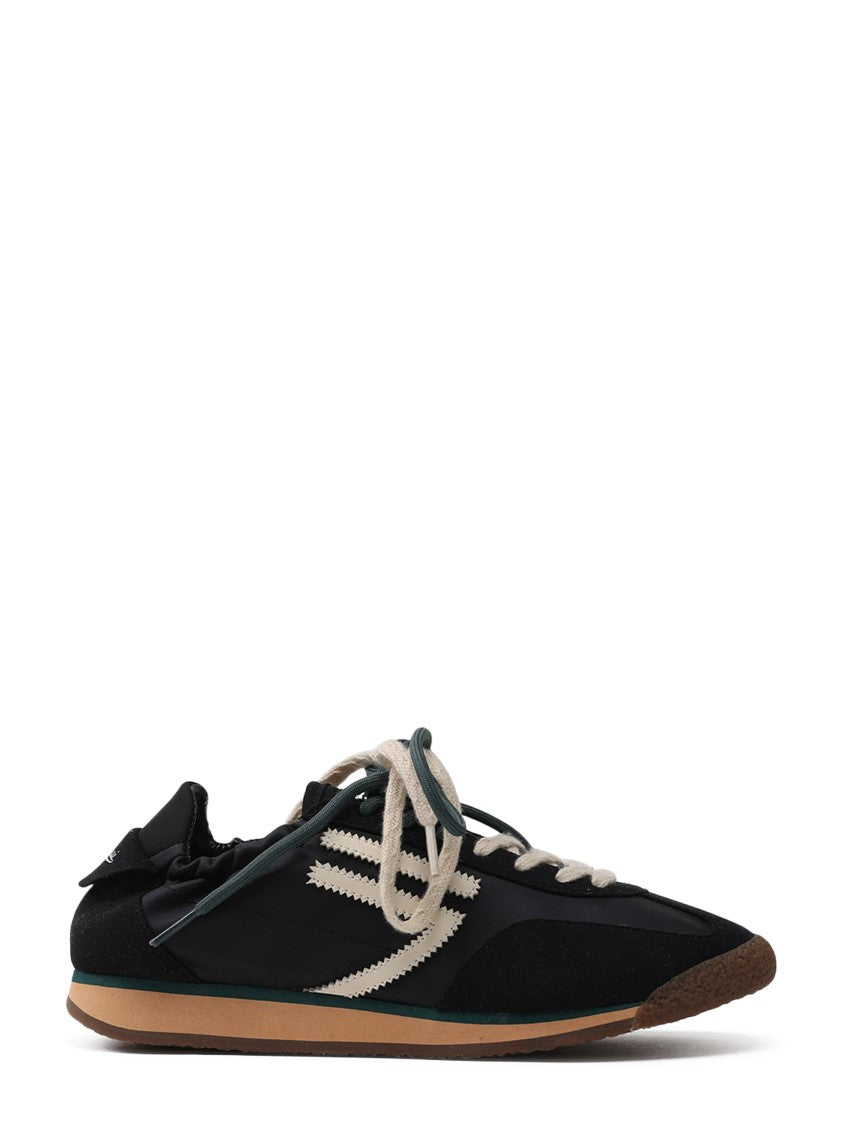 Puraai Panther Stretch Vegan Leather Sneakers