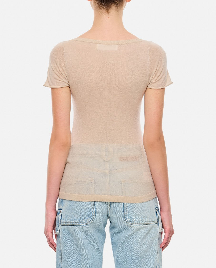 Extreme Cashmere Cashmere T-Shirt