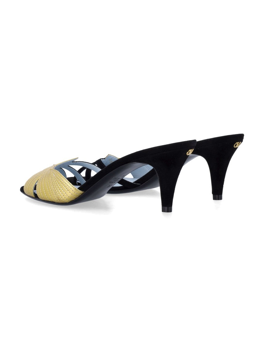 Valentino Garavani Foliafoliage T65 Slide