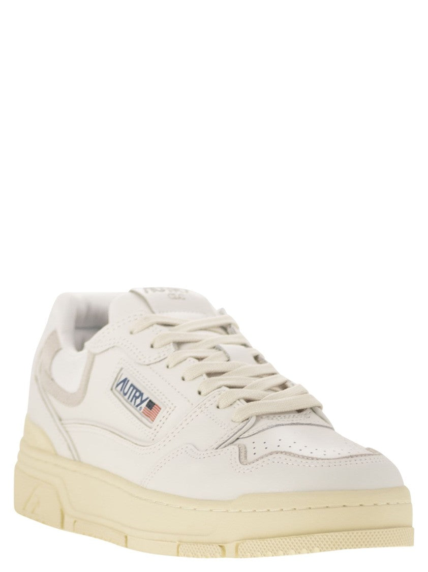 Autry Clc - Leather Sneakers