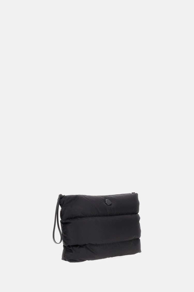 Moncler Quilted Black Laptop Case