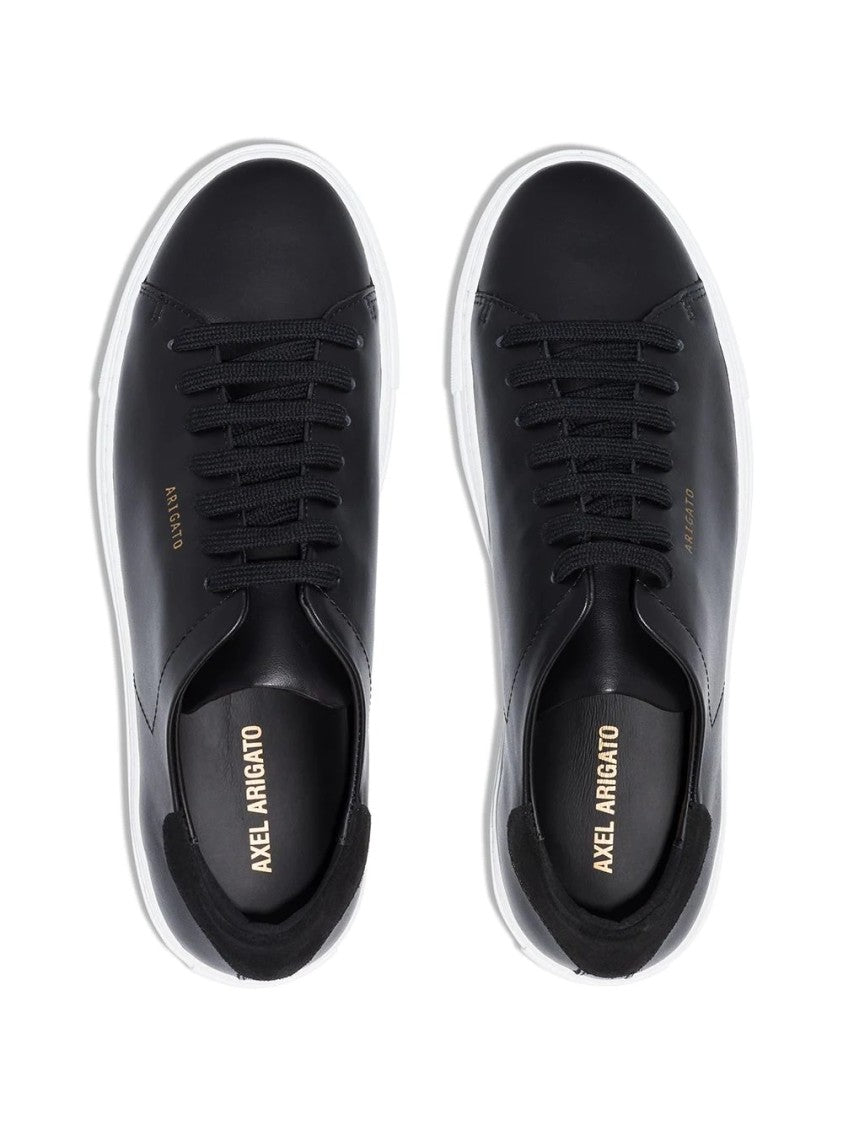 Axel Arigato Clean 90 Black Leather Sneakers