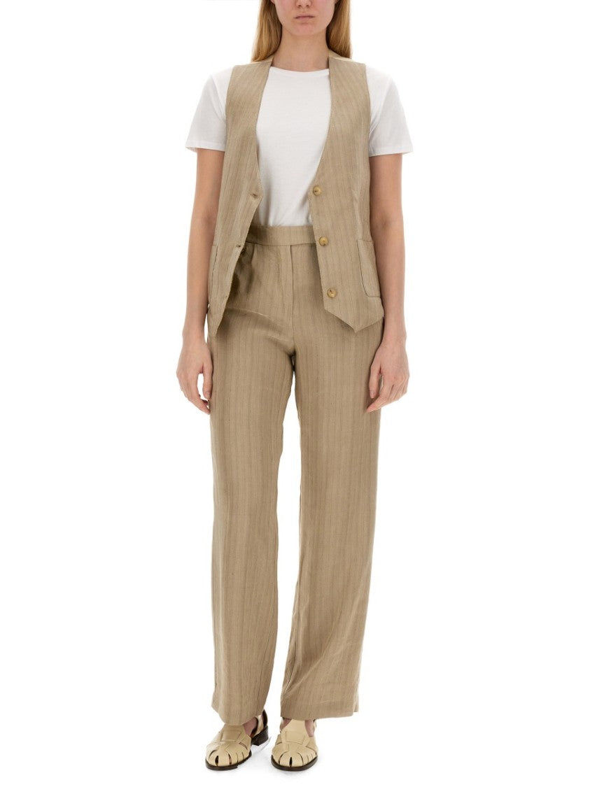Alysi Linen Pants