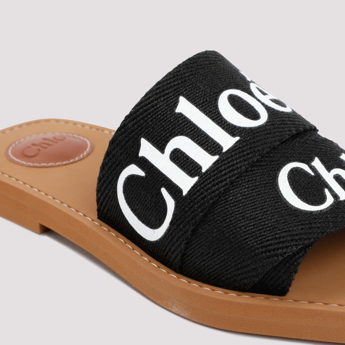 Chloé Woody Open-Toe Sandals