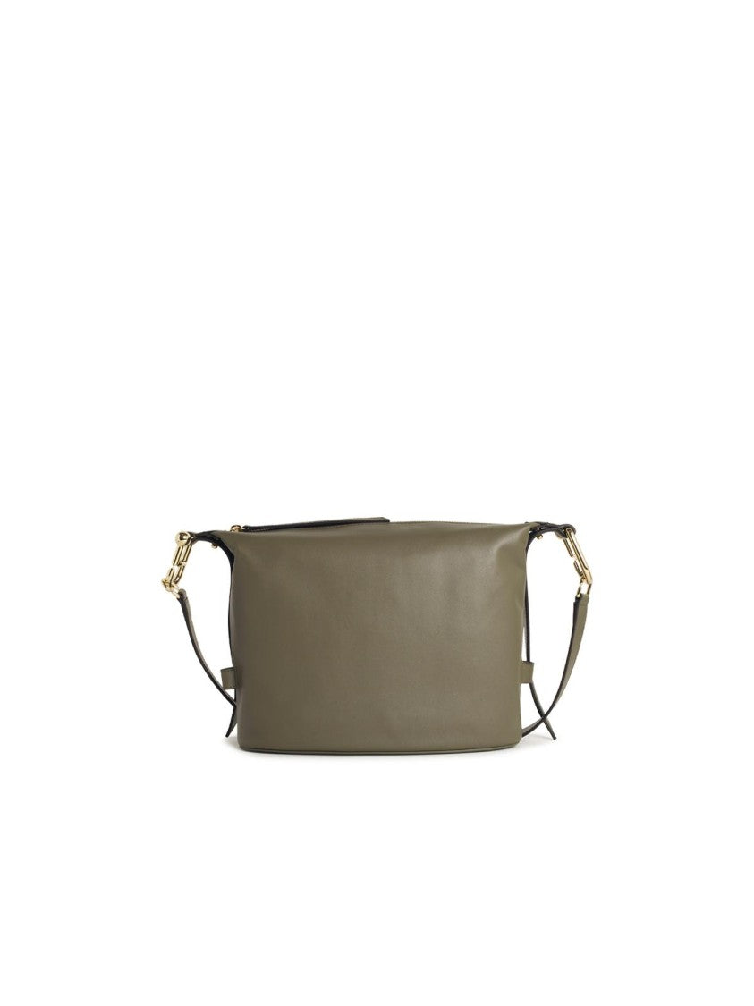Furla 'Nuvola M' 'Sage' Leather Bag